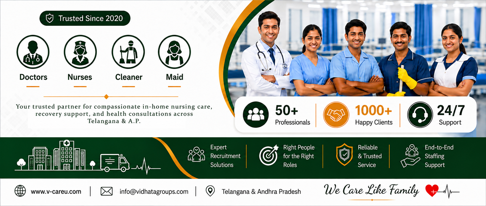 Vidhata Staffing Solutions Banner